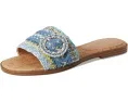 Сандалии Nine West Poland с плетеным дизайном на плоской подошве