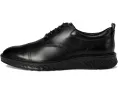 Туфли ECCO ST.1 Hybrid Cap Toe Oxford на шнуровке черные
