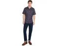 Рубашка Faherty Short Sleeve Breeze с принтом и расслабленным кроем