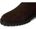 Ботинки Danny Tall Ankle Lug Sole Boots на массивной подошве из замши Loeffler Randall