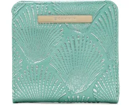 Мини кошелек Jane от Brahmin с семью слотами для карт