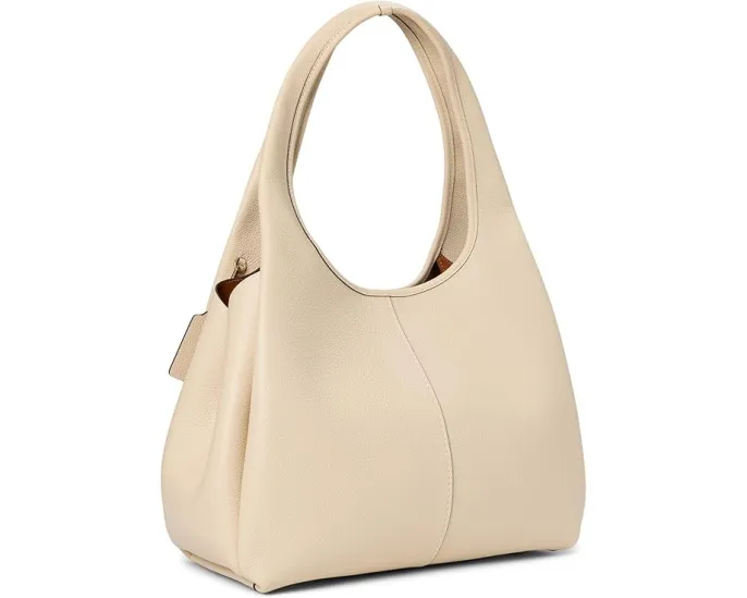 Сумка через плечо COACH Polished Pebble Leather Lana из полированной кожи
