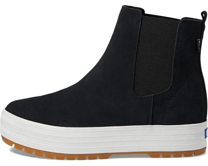 Ботинки Keds The Platform Chelsea Lug на платформе с эластичными вставками