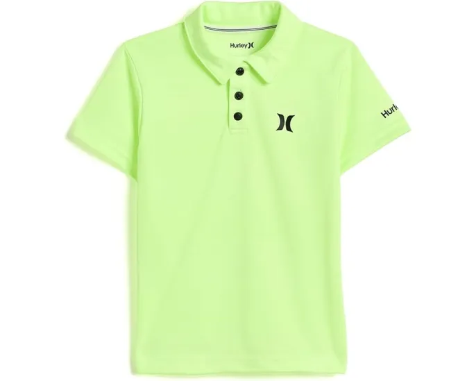 Поло Dri-Fit для детей Hurley с влагоотводящей тканью