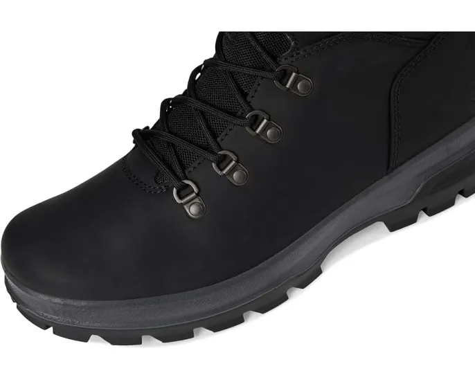 Высокие водонепроницаемые треккинговые ботинки ECCO Sport Rugged Track с круглым носком