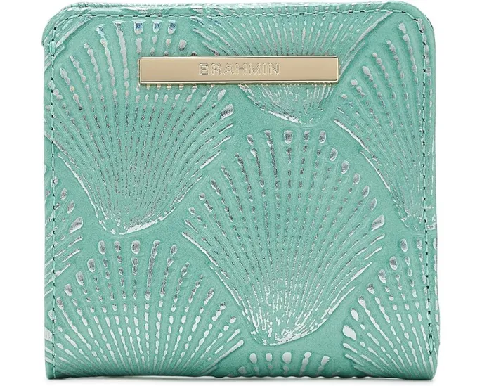 Мини кошелек Jane от Brahmin с семью слотами для карт