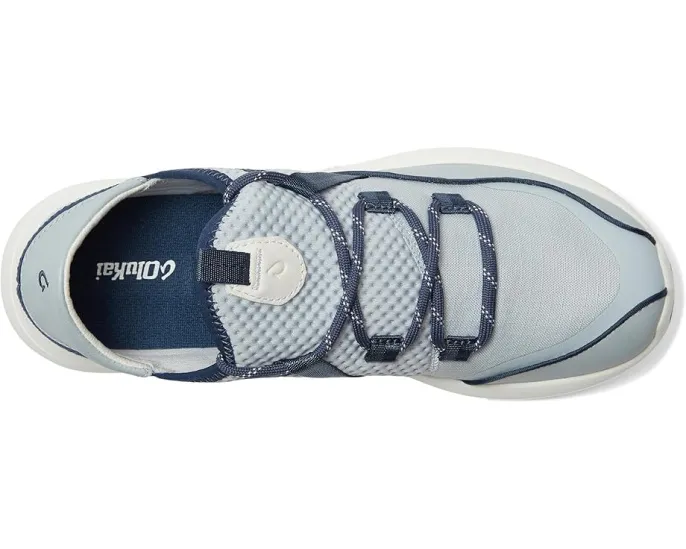 OluKai Кроссовки Kawela для гольфа с водонепроницаемой кожей