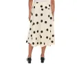 Юбка Betty Dropwaist с асимметричным подолом и застежкой на пуговицы Free People