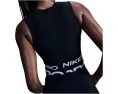 Топ Nike Pro Dri-FIT Cropped Tank Top облегающий с технологией Dri-FIT