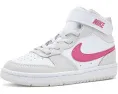 Кроссовки Nike Kids Court Borough Mid 2 для младших детей с застежкой на липучке