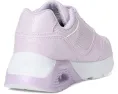 Детские кроссовки Skechers Uno Lite 2.0 с блестящим верхом и памятью формы