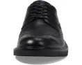 Оксфорды ECCO London Wing Tip с перфорацией и кожаным верхом