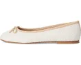 Балетки French Sole Marge из конопляного полотна с бантом и стелькой EVA