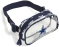 Поясная сумка Vera Bradley NFL Clear Small с прозрачным корпусом