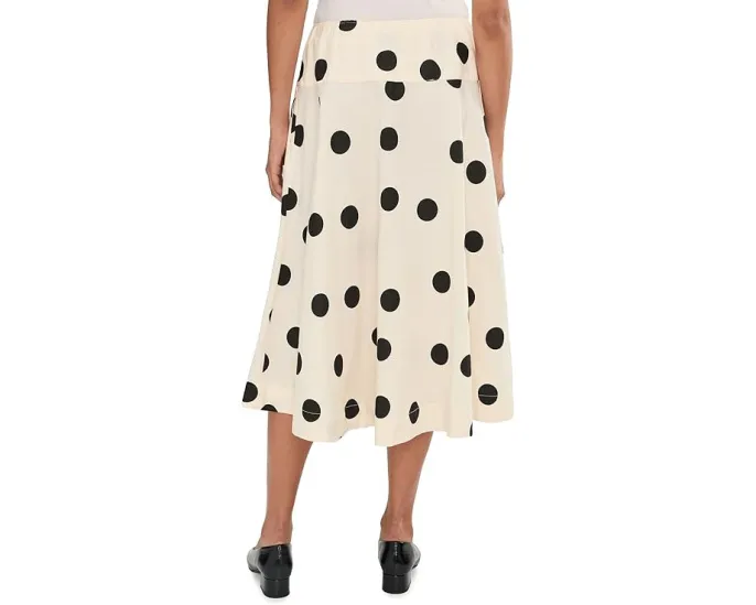 Юбка Betty Dropwaist с асимметричным подолом и застежкой на пуговицы Free People