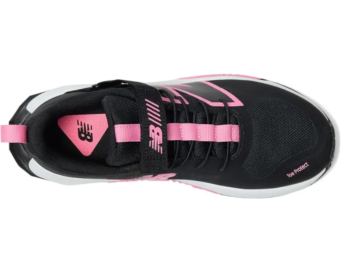 New Balance Kids Fuelcell Play кроссовки на резинке с верхней лямкой и защитой носка