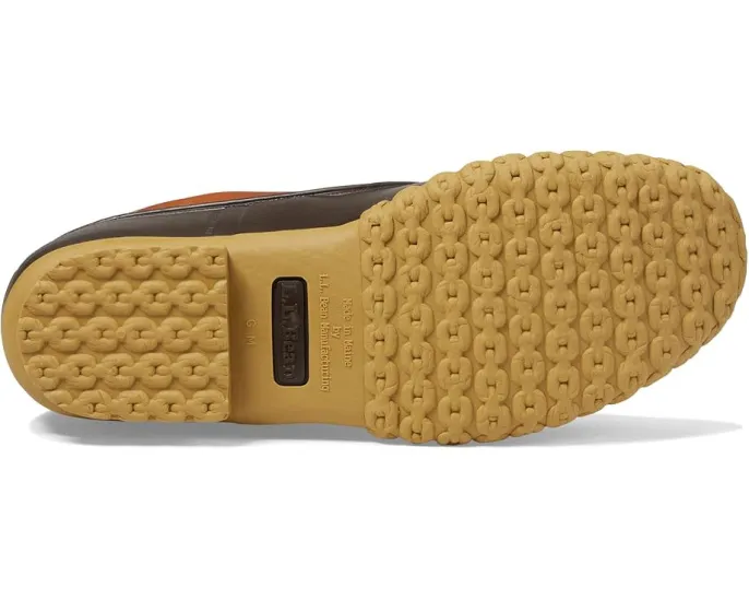 Обувь L.L.Bean Gumshoe из кожи и резины с цветовым блоком