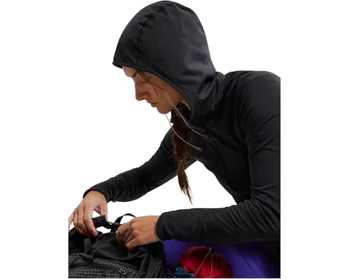 Тонкая толстовка Arc'teryx Kyanite LT с капюшоном и карманами