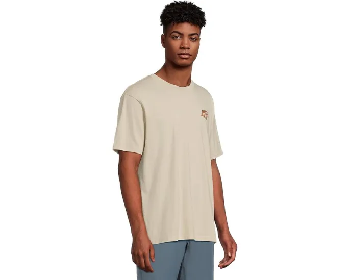 Футболка Salty Crew Nature Classic с графикой на спине