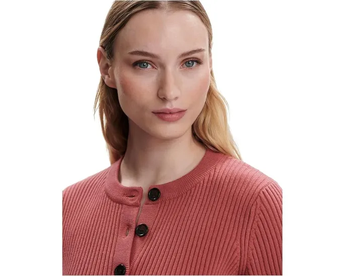 Кардиган с коротким рукавом Micha от Varley из вискозы и полиэстера