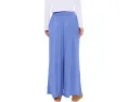 Широкие брюки Imogen Wide Leg Pants Rib из мягкой рубчатой ткани с высокой талией