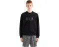 Свитшот Armani Exchange с прямоугольным логотипом A|x