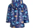 Детский дождевик Colourful Dinos Hatley синего цвета