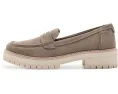 Лоферы TOMS Cara с платформой и контрастными деталями