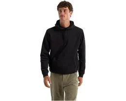 Флисовая толстовка Arc'teryx Emblem Fleece с капюшоном из органического хлопка
