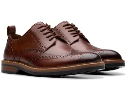 Clarks Aldwin Limit с кожаным верхом и сетчатой подкладкой