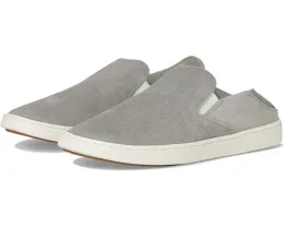 Сланцы OluKai Pehuea Luxe из замши с откидной пяткой