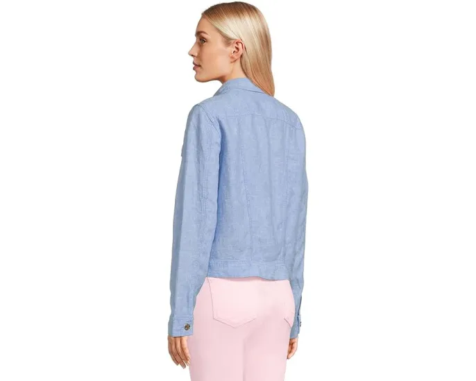 Льняная куртка Lilly Pulitzer Seaspray