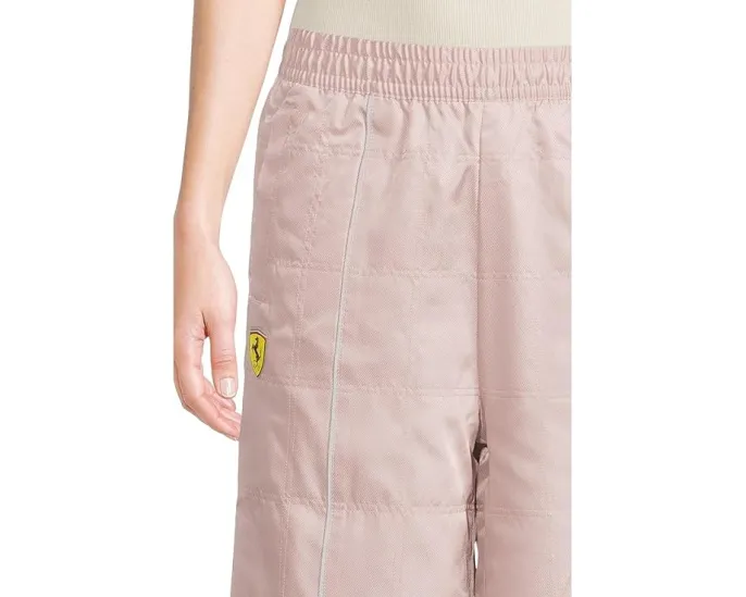 PUMA брюки Scuderia Ferrari Premium Woven с эластичным поясом