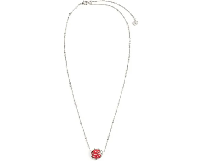 Короткое колье Kendra Scott Ladybug с кулоном в виде божьей коровки