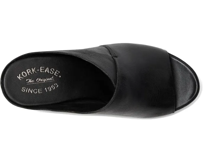 Kork-Ease сандалии на платформе Stowe из итальянской кожи с открытым носком