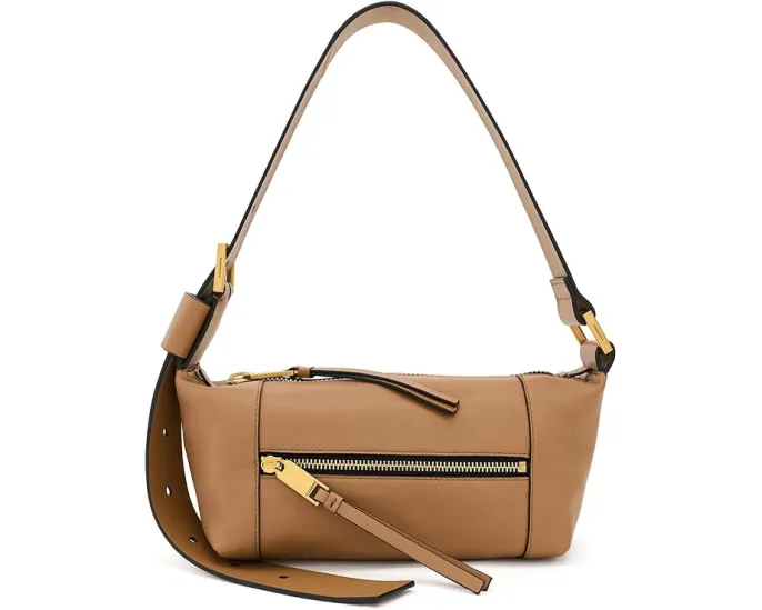 Мини-сумка через плечо Vega из кожи с молнией AllSaints