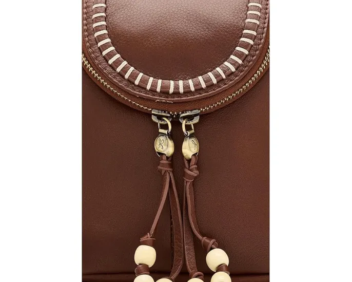 Маленькая кожаная сумка через плечо HOBO Fern