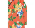 Футболка поло Polo Ralph Lauren Floral Print Cotton Jersey для детей