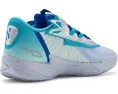 Баскетбольные кроссовки PUMA Scoot Zeros II Crystal с дизайном в стиле автомобильной эстетики