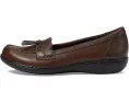 Туфли Clarks Ashland Bubble из премиальной кожи с гибкой подошвой