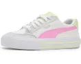 Детские кроссовки Puma Court Classic Vulc с кожаным верхом и вулканизированной подошвой