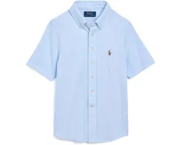Трикотажная рубашка оксфорд Knit Oxford от Polo Ralph Lauren для детей