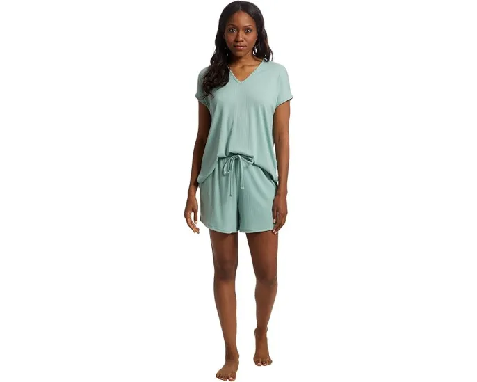 Короткий комплект N by Natori Soothe с коротким рукавом