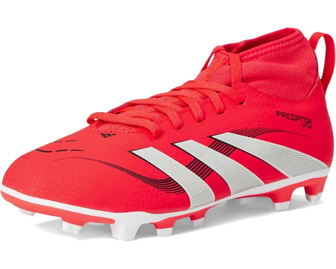 Детские футбольные бутсы Adidas Club Predator Sock для твердого и синтетического покрытия