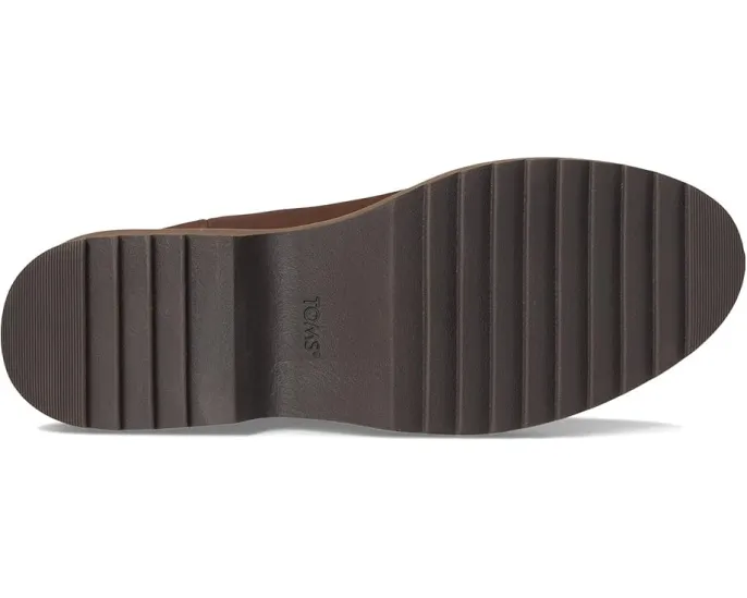 Ботинки TOMS Millie высокие с рифленым трикотажем и каблуком-платформой