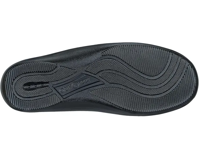 Балетки Orthofeet Chattanooga с широким носком и технологией Ortho-Cushion