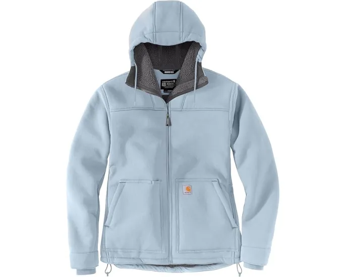 Куртка Carhartt Super Dux с подкладкой из шерпи и технологией Wind Fighter