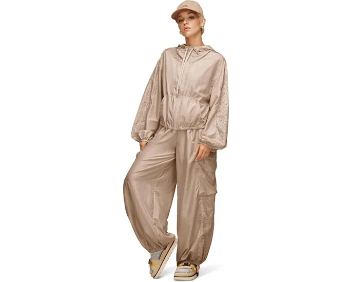 Куртка UGG Chiara Full-zip Hooded Jacket с капюшоном и лазерной резкой Sun Logo Shape