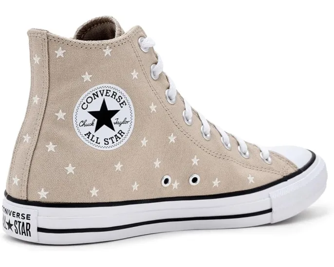 Кроссовки Converse Chuck Taylor All Star Embroidered Stars High-Top с вышитыми звездами