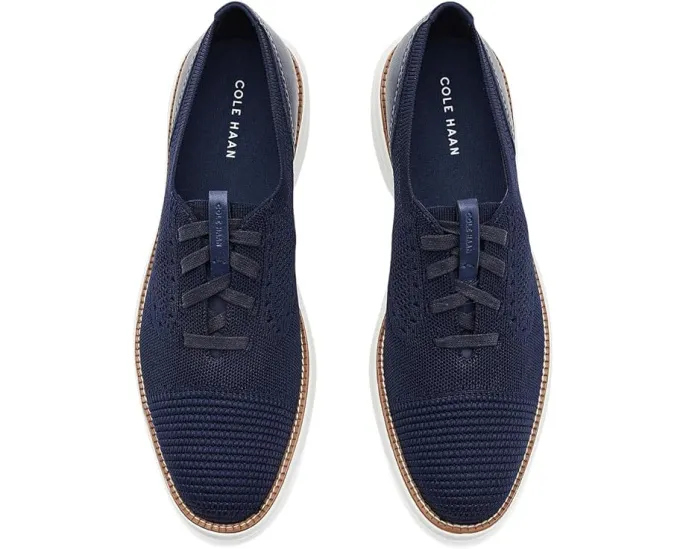Коллекция Grand Shadowlite Stitchlite Oxfords с кожаным верхом от Cole Haan